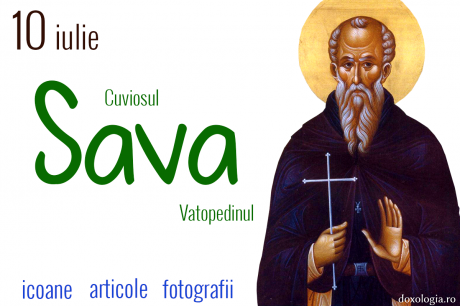 Sfântul Cuvios Sava Vatopedinul